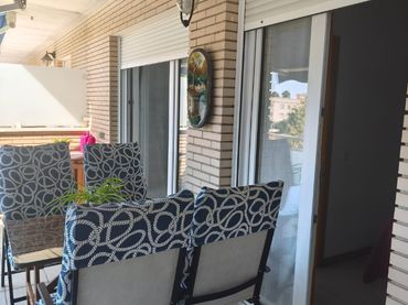 Duplex con piscina in vendita a Zona Papa Luna - Platja del Gurugú