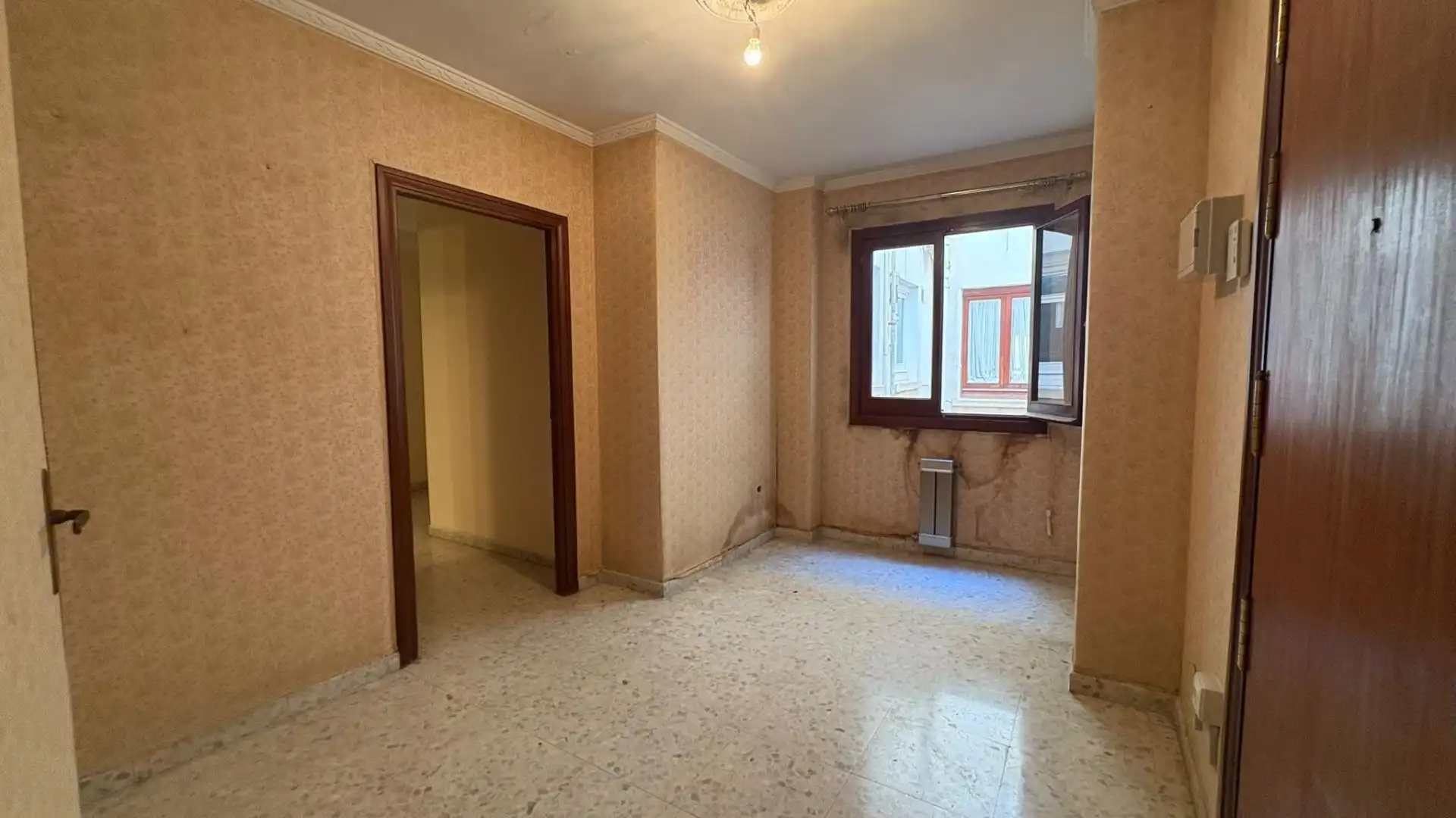 Bedroom of Flat for sale in Málaga  with Terrace and Balcony