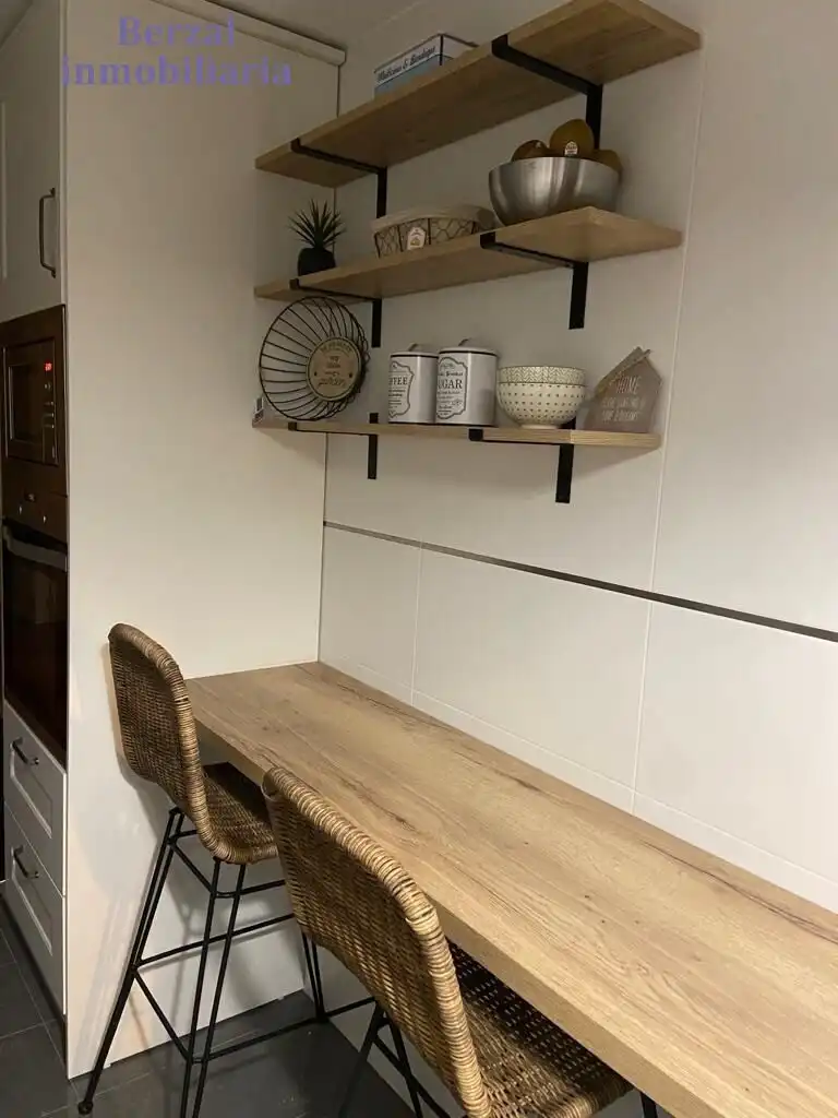 Kitchen of Ground floor for sale in  Logroño  with Heating, Private garden and Storage room