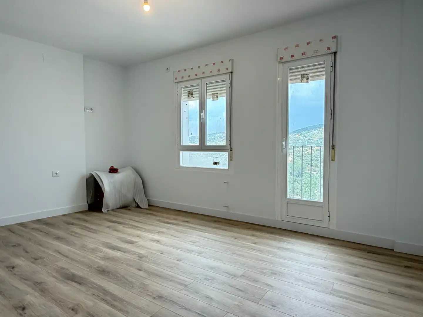Bedroom of Flat for sale in Plasencia