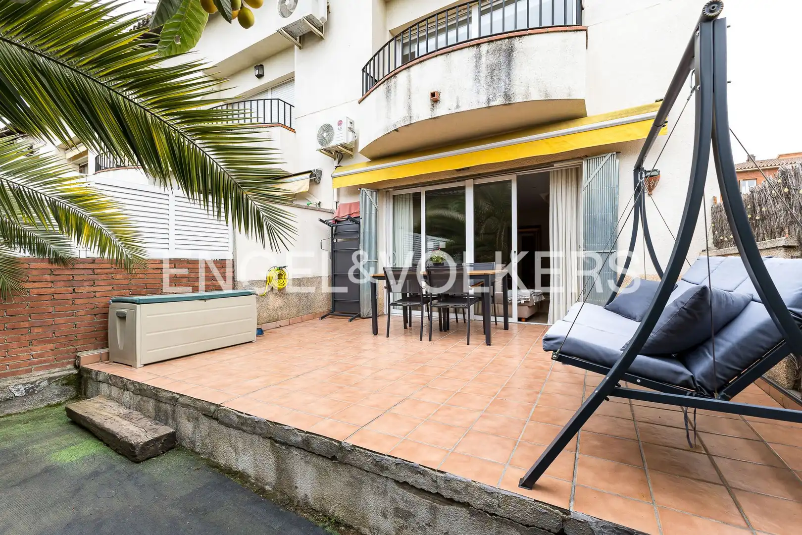Terrace of Houses for sale in Sant Cugat del Vallès  with Air Conditioner, Heating and Private garden