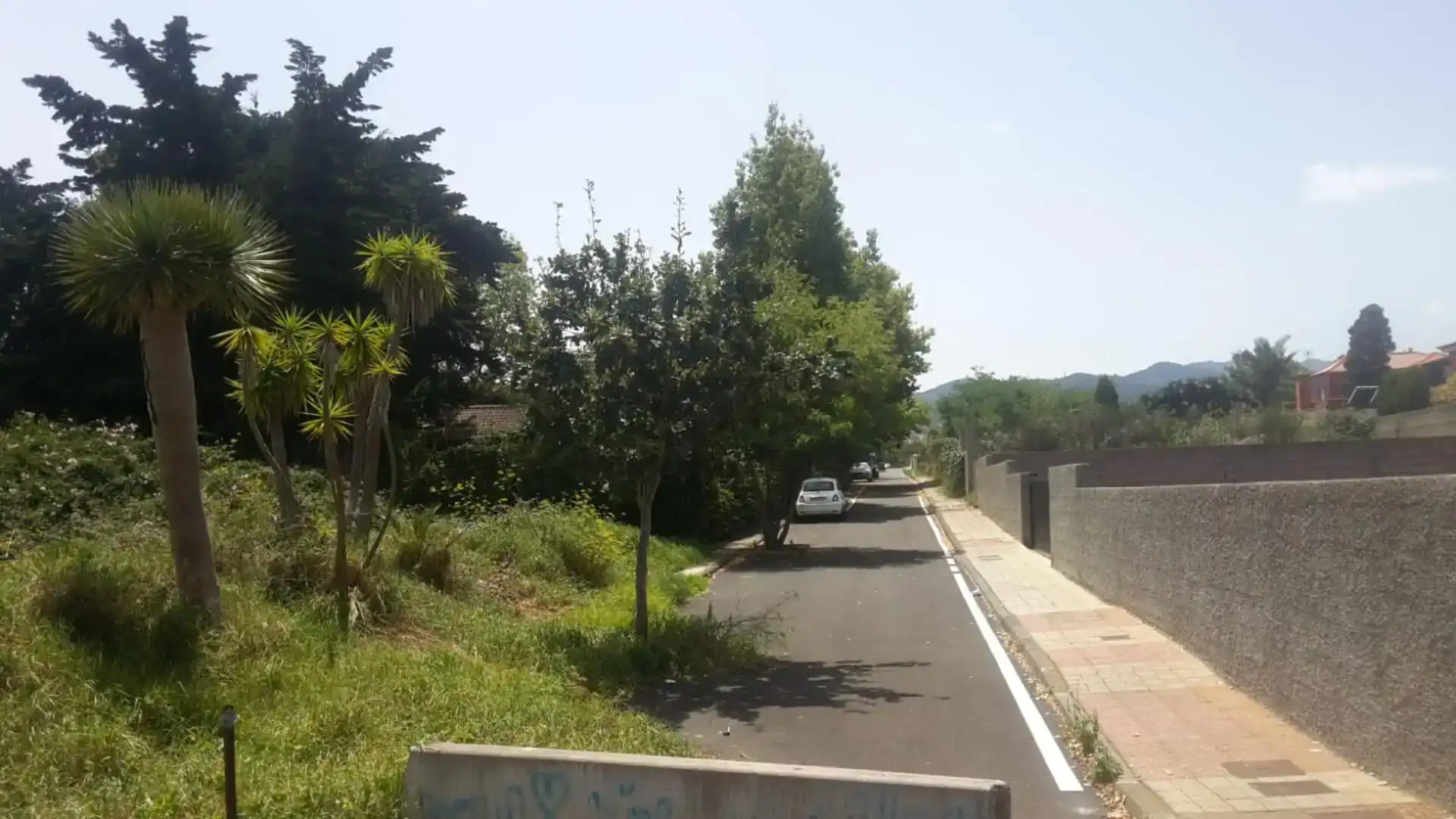 Vista exterior de Finca rústica en venda en Tegueste