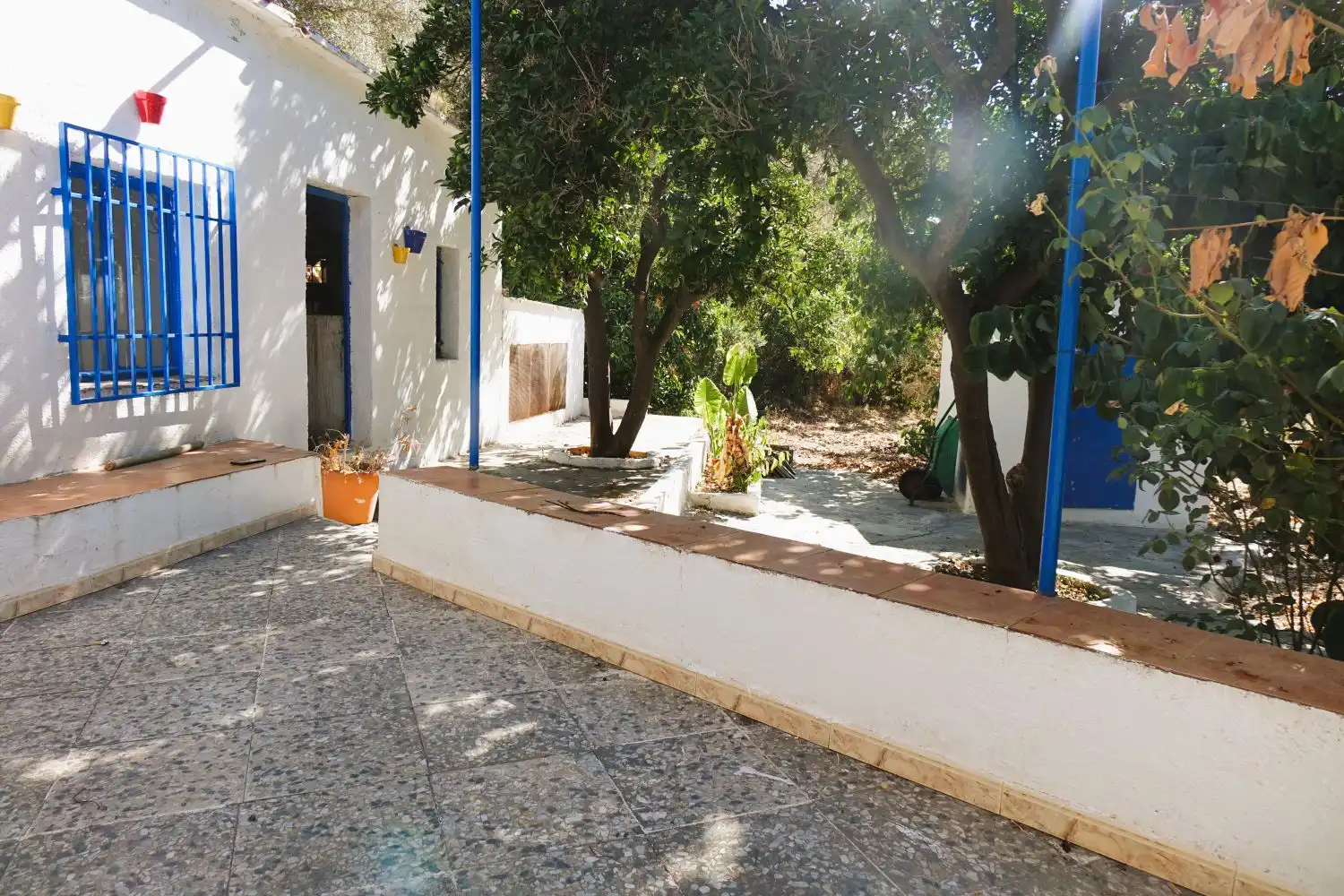 Exterior view of Houses for sale in Órgiva, Granada