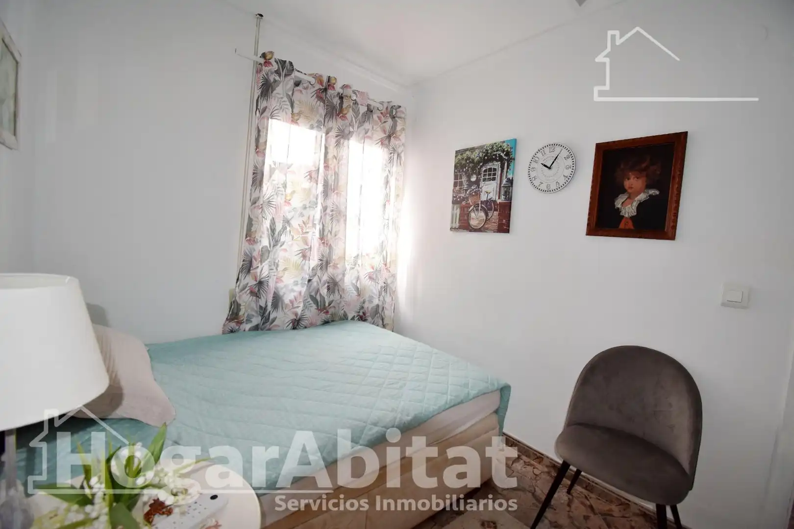 Bedroom of Flat for sale in Miramar  with Air Conditioner and Balcony
