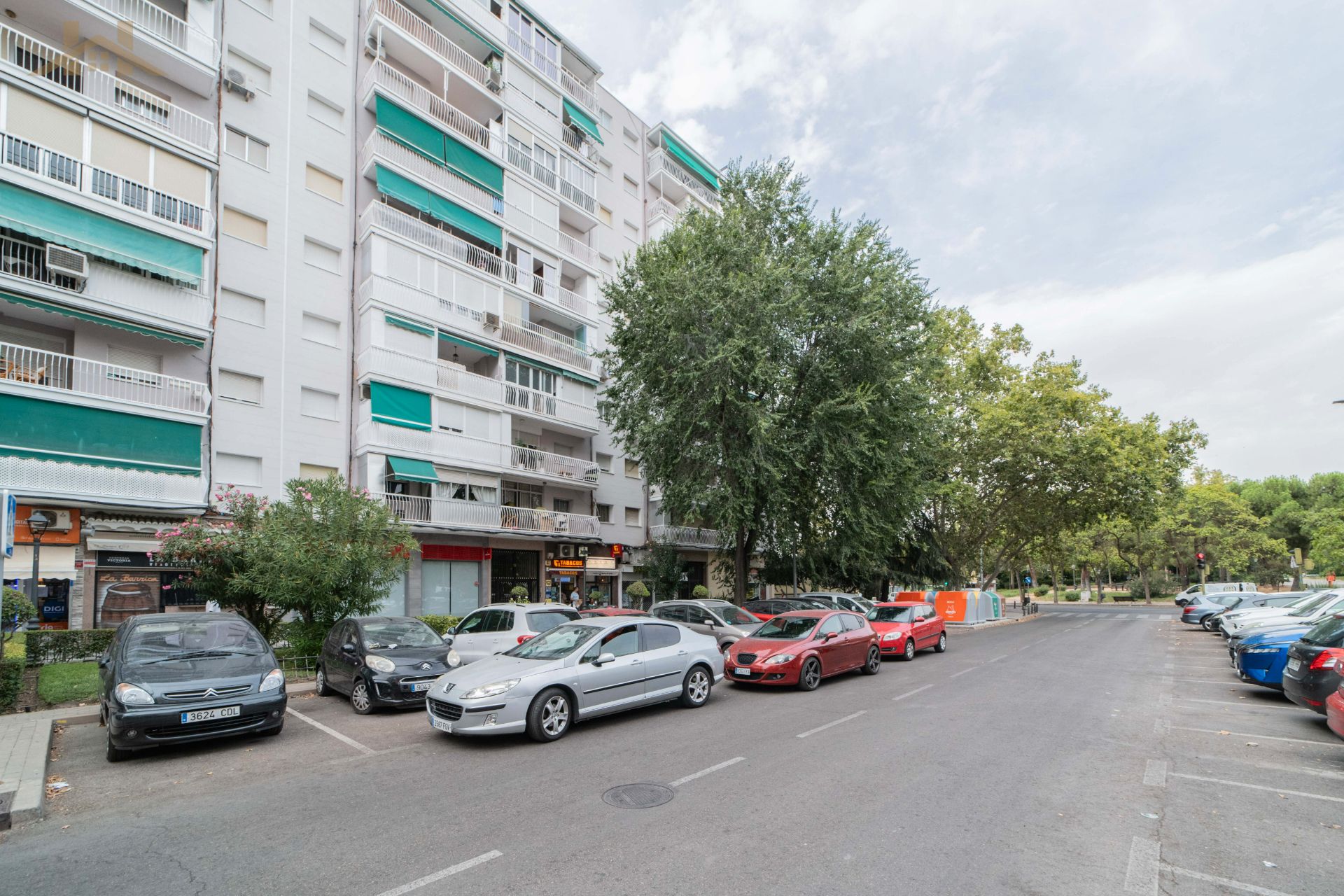 Parking of Flat for sale in Alcorcón  with Heating, Terrace and Furnished