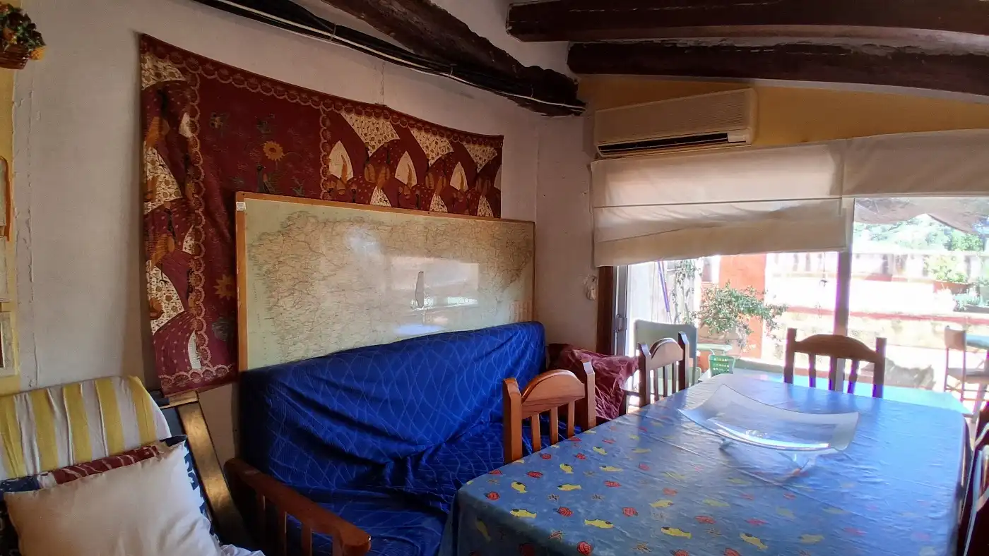 Menjador de Casa adosada en venda en La Vilella Baixa amb Aire condicionat, Calefacció i Terrassa