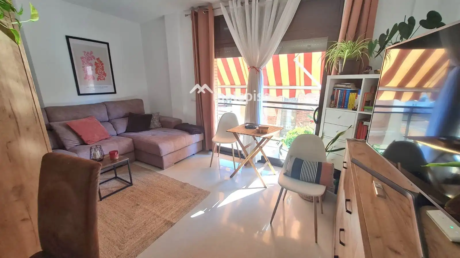 Vista exterior de Piso en venta en El Vendrell con Aire acondicionado, Calefacción y Terraza