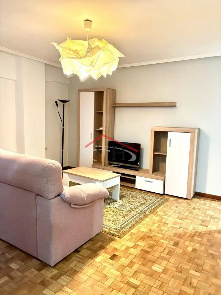 Sala de estar de Apartamento de alquiler en León Capital  con Calefacción y Amueblado