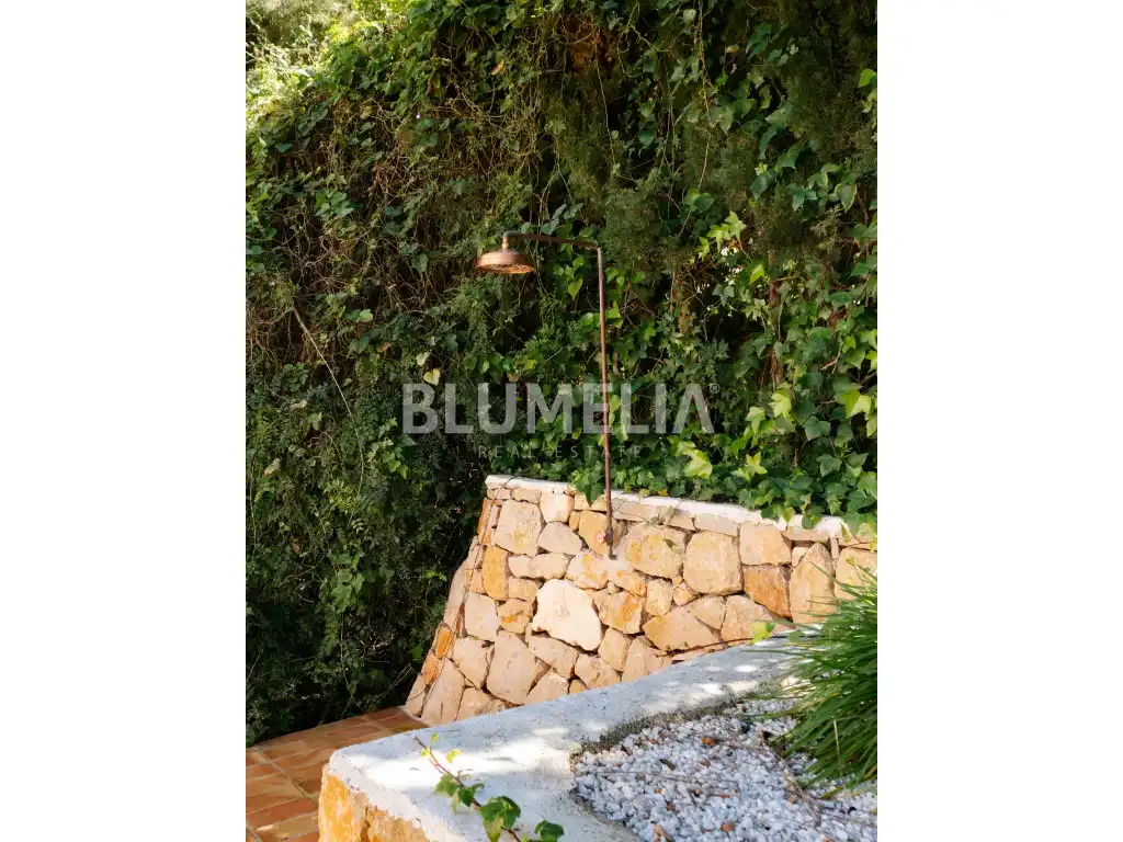 Garden of Houses for sale in Dénia  with Air Conditioner, Private garden and Terrace