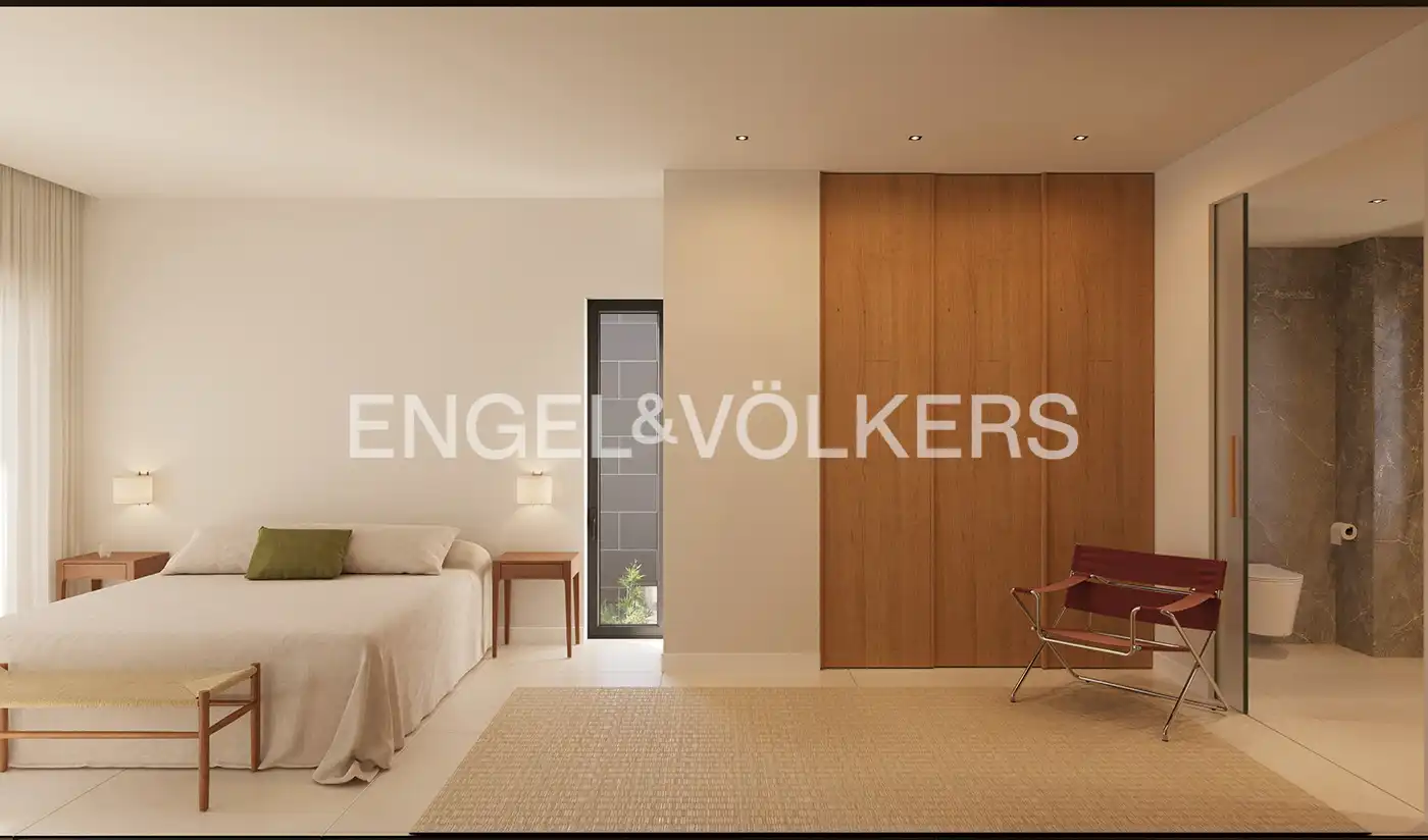 Bedroom of Houses for sale in El Campello  with Air Conditioner, Heating and Private garden