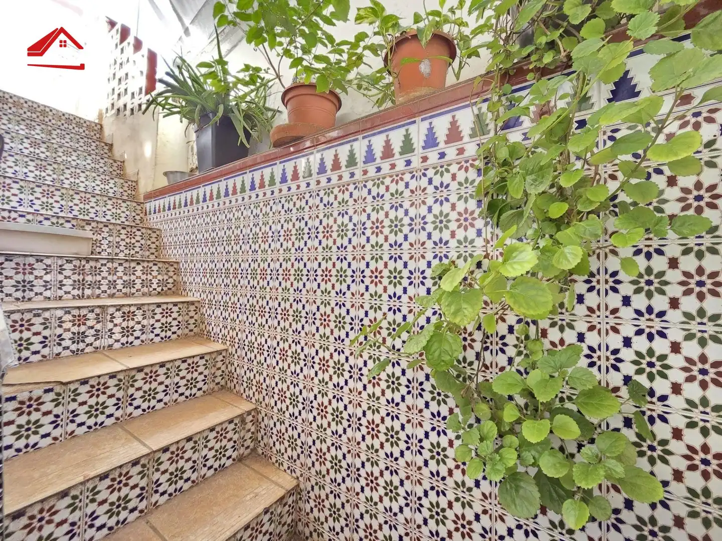 Garden of Houses for sale in Córdoba  with Air Conditioner