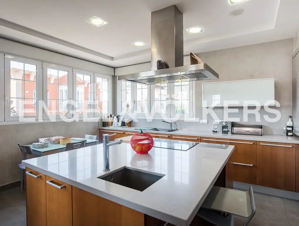 Cocina de Casa o chalet en venta en La Vall d'Uixó con Aire acondicionado, Calefacción y Jardín privado