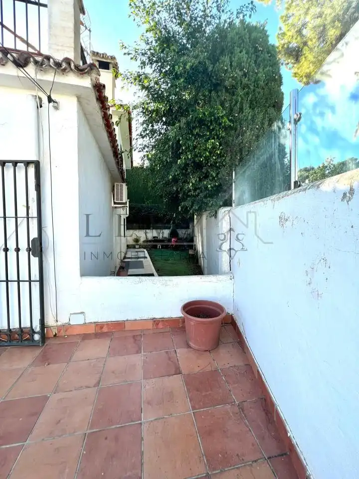 Jardí de Casa o xalet en venda en Torremolinos amb Calefacció, Jardí privat i Terrassa