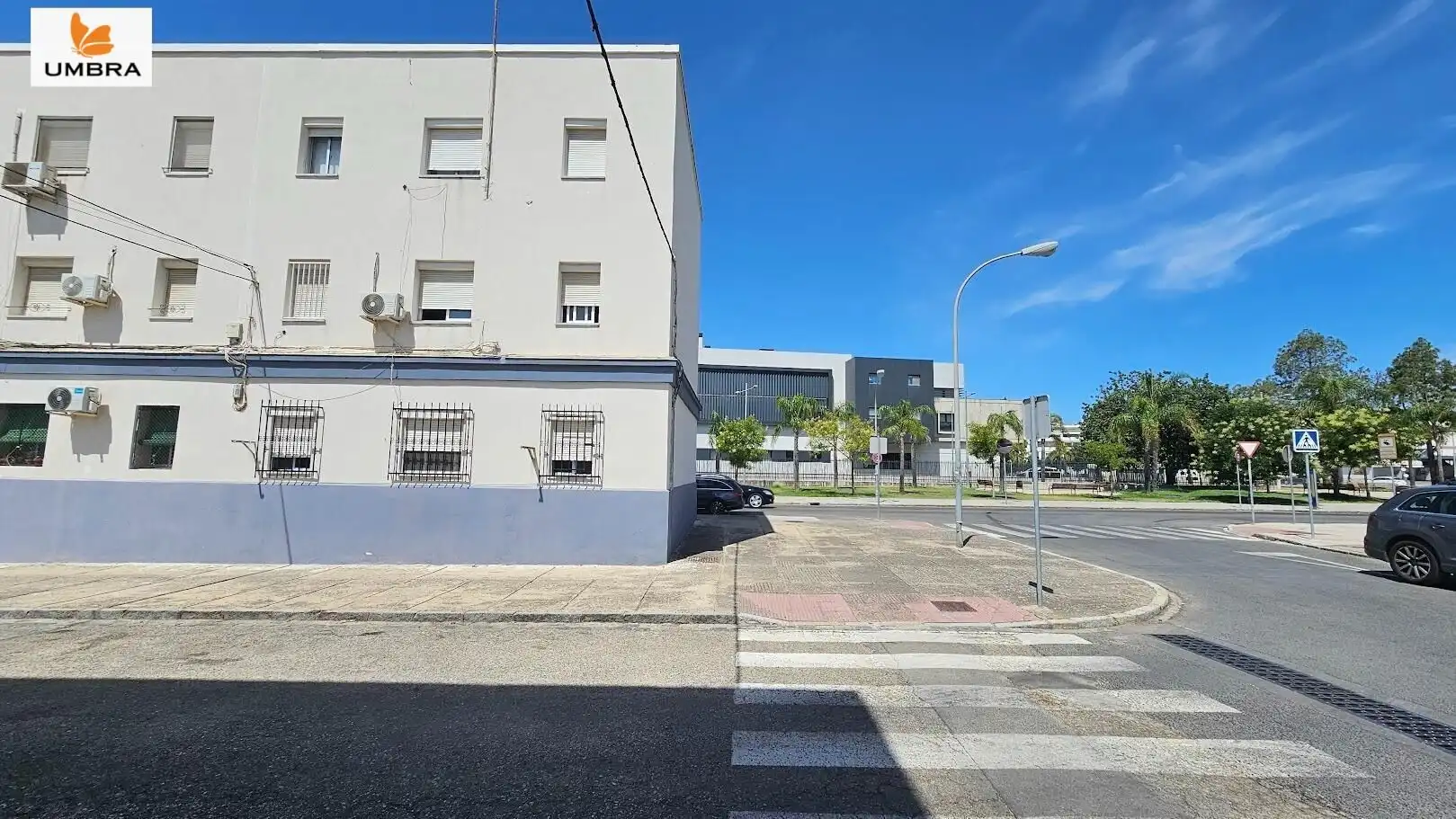 Vista exterior de Pis en venda en Jerez de la Frontera