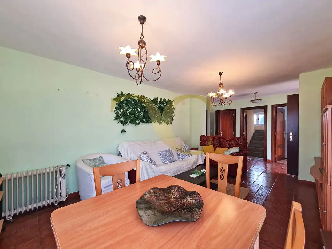 Sala d'estar de Casa o xalet en venda en Villaviciosa amb Calefacció, Jardí privat i Terrassa