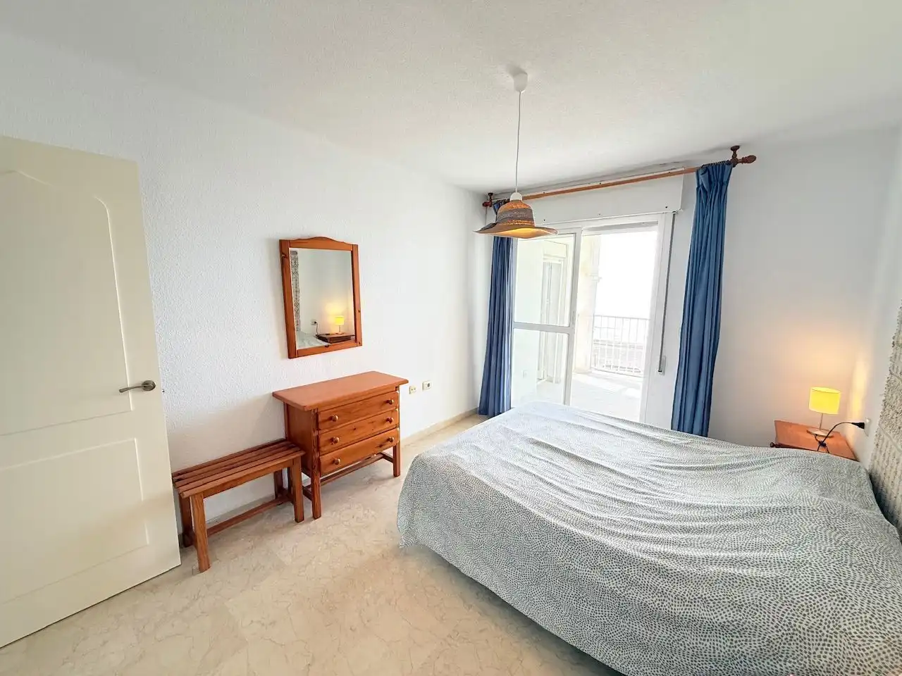 Bedroom of Flat for sale in Torrox  with Furnished