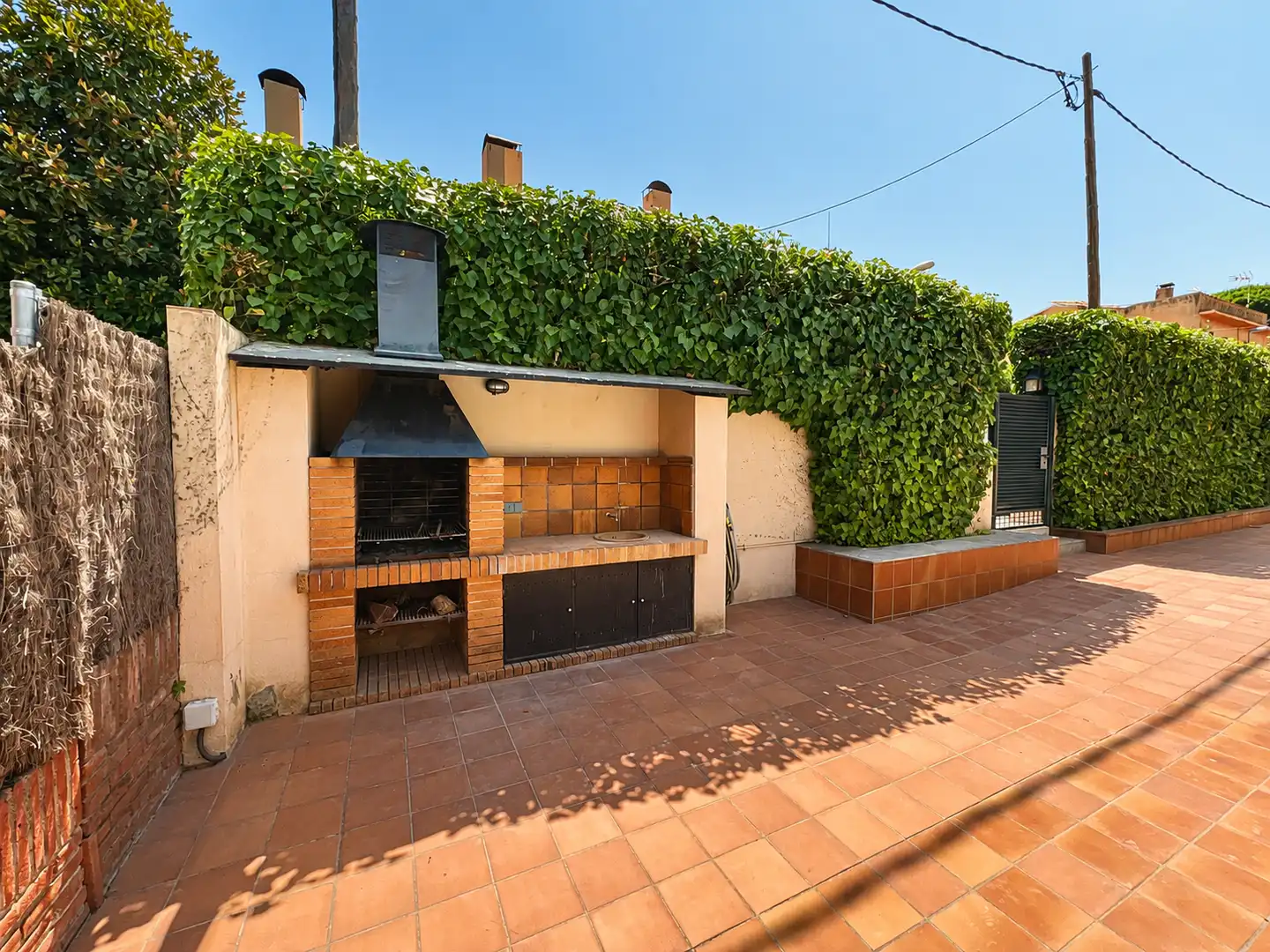 Terrassa de Casa o xalet de lloguer en Matadepera amb Aire condicionat, Calefacció i Jardí privat