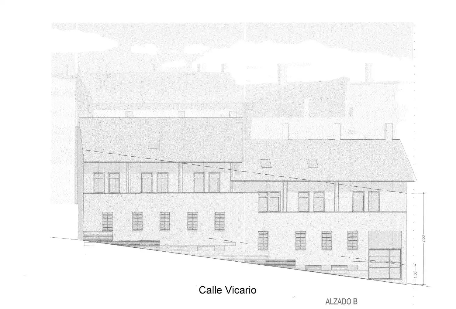 Vista exterior de Residencial en venda en Vélez-Málaga