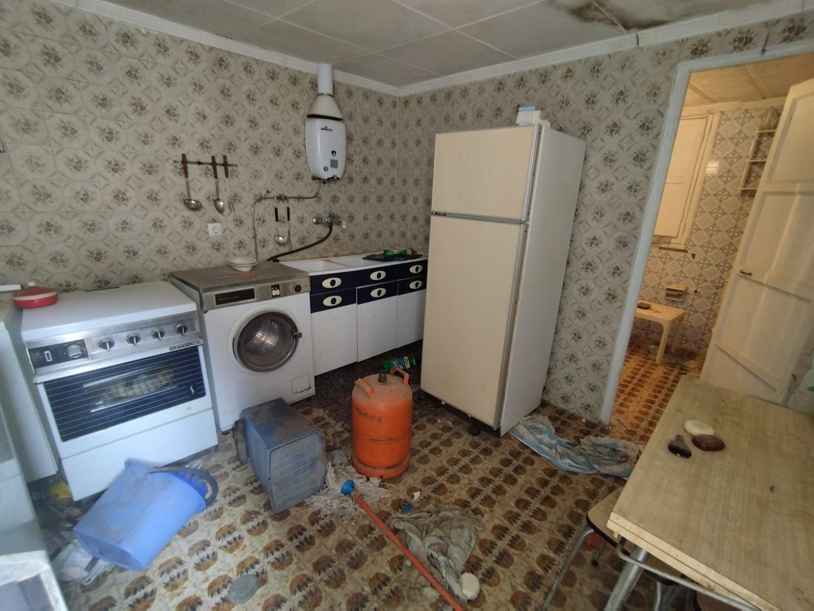 Kitchen of House or chalet for sale in Pedro Muñoz  with Heating