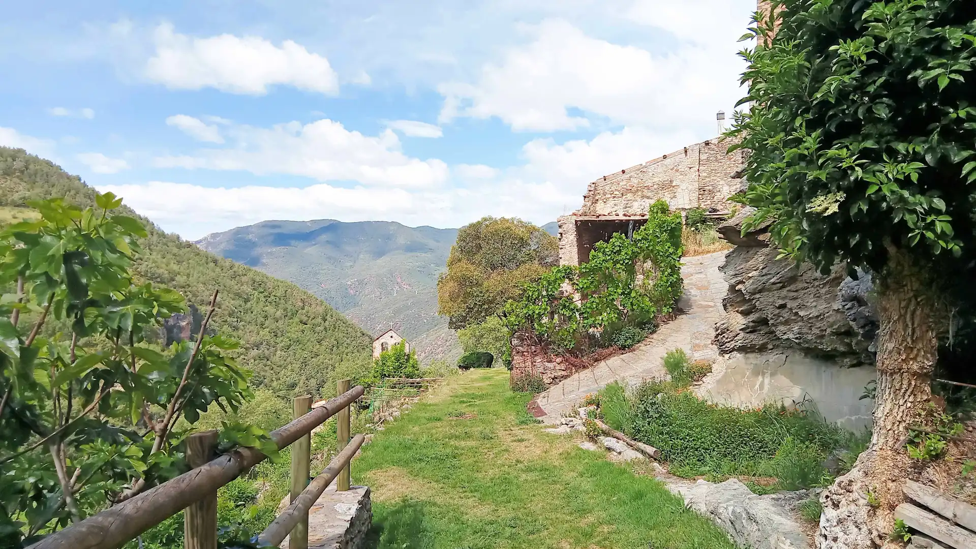 Jardí de Casa o xalet en venda en Soriguera