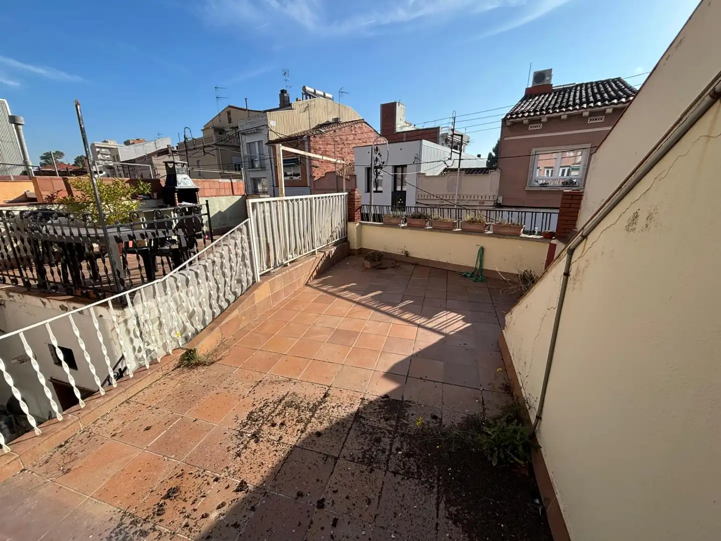 Terrasse von Haus oder Chalet zum Verkauf in Sabadell mit Terrasse und Abstellraum