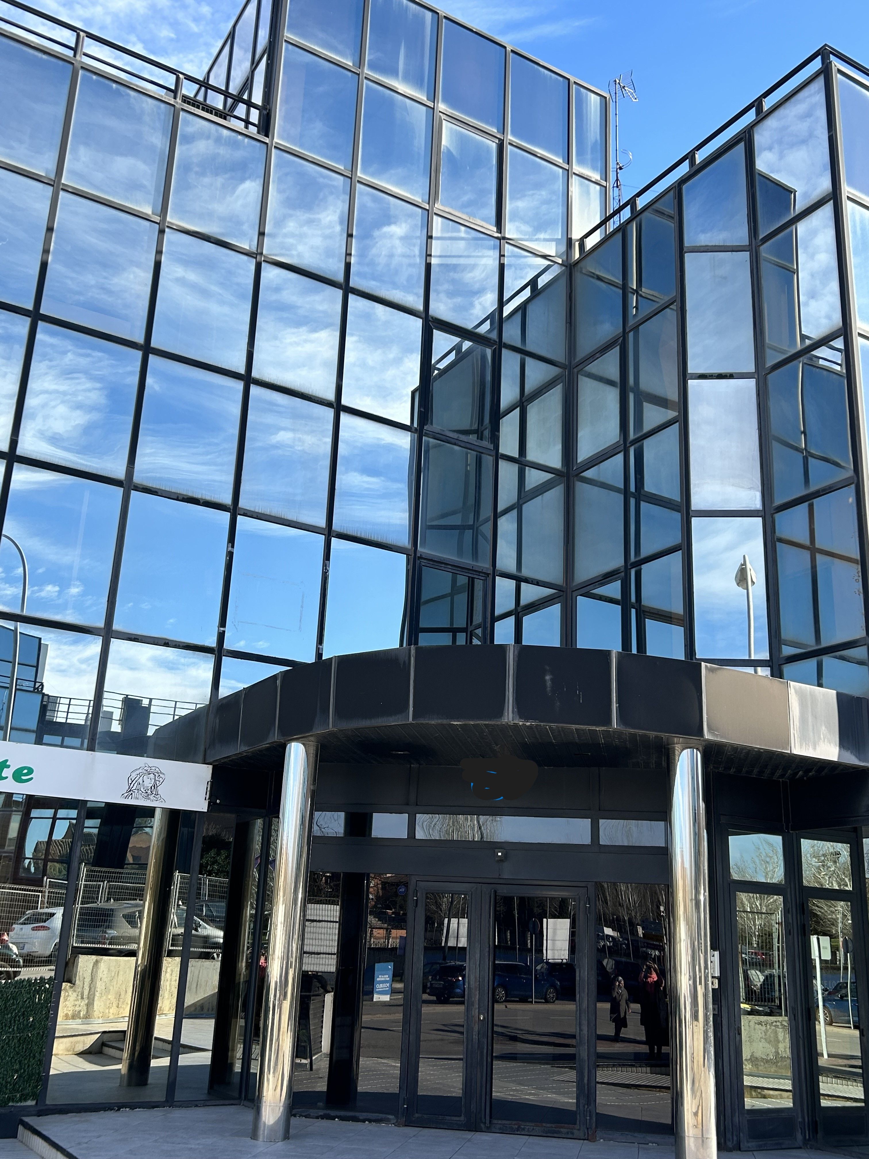 Exterior view of Office to rent in Pozuelo de Alarcón  with Air Conditioner, Heating and Internet