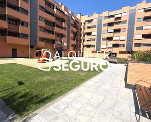 Vista exterior de Pis de lloguer en Getafe amb Calefacció i Moblat