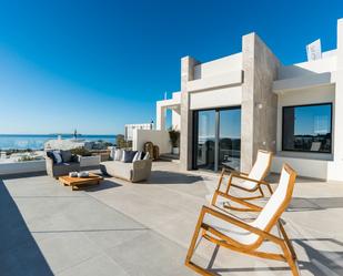 Terrace of House or chalet to rent in Marbella  with Air Conditioner, Heating and Private garden
