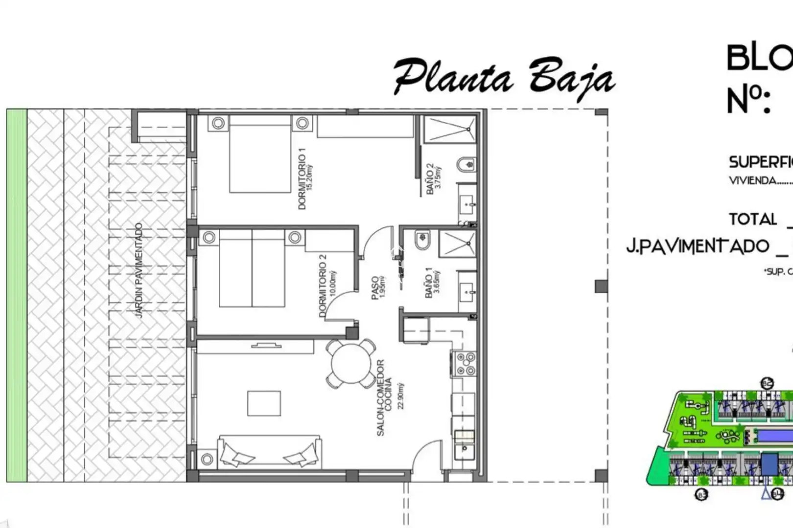 Apartamento en venta en Algorfa con Aire acondicionado, Parquet y Terraza