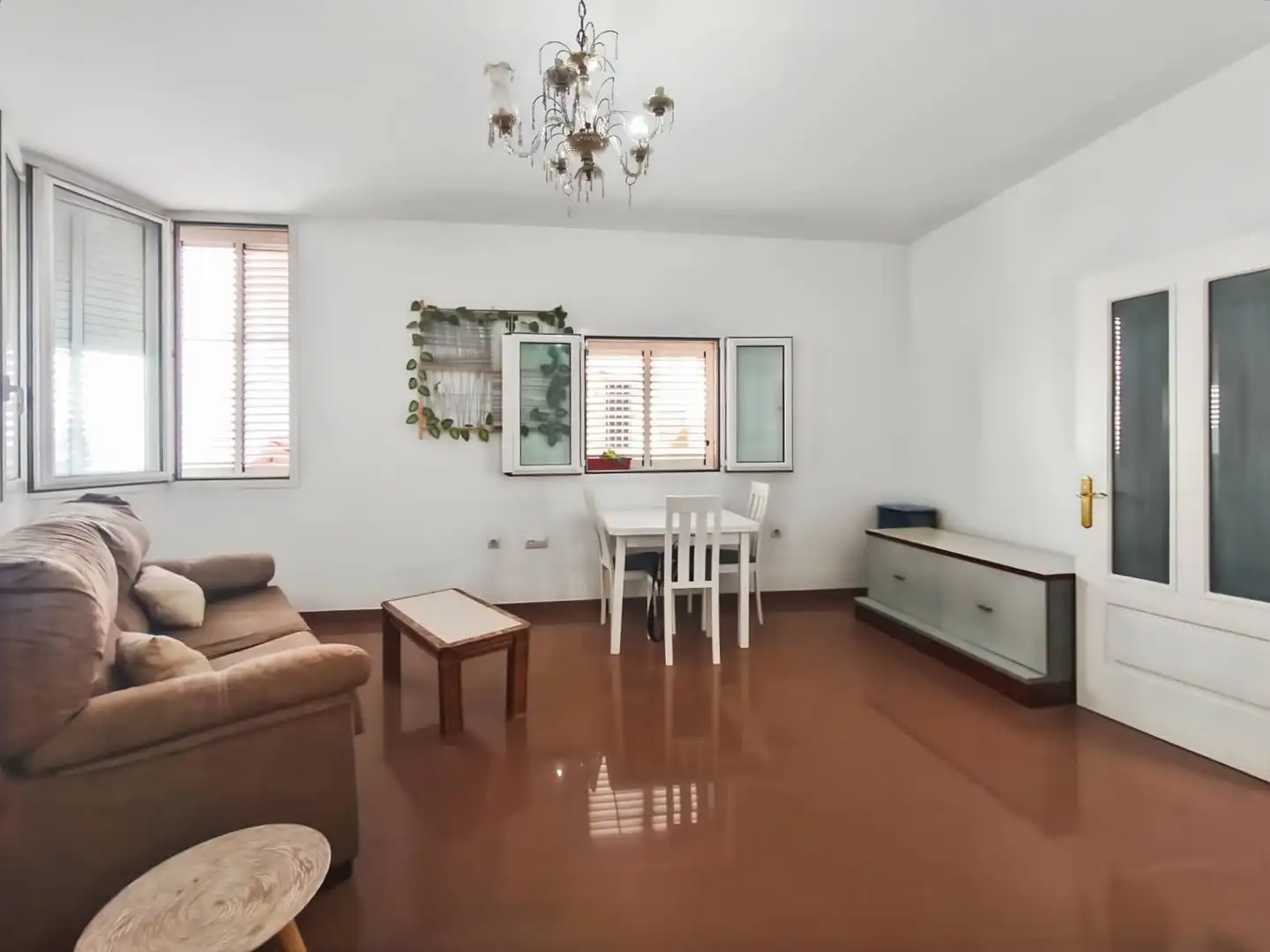 Sala de estar de Dúplex en venta en Almería