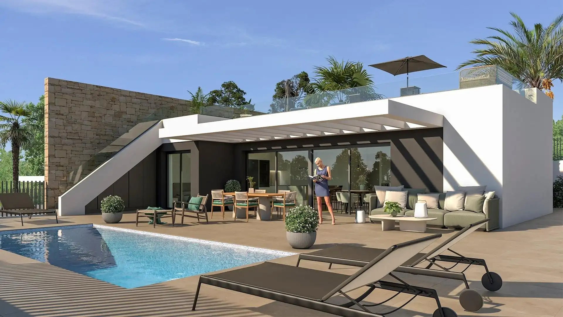 Casa con piscina en venta en N/A, imagen 3