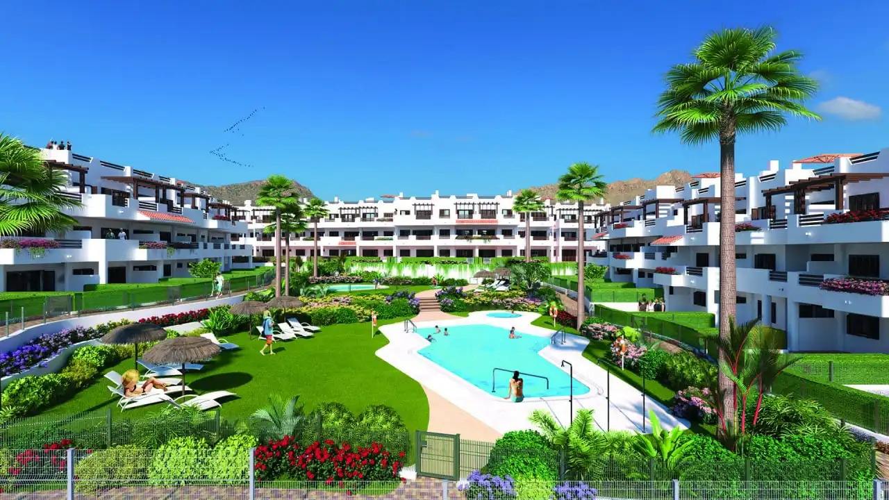 Apartment with garden for sale in San Juan de los Terreros, imagen 6