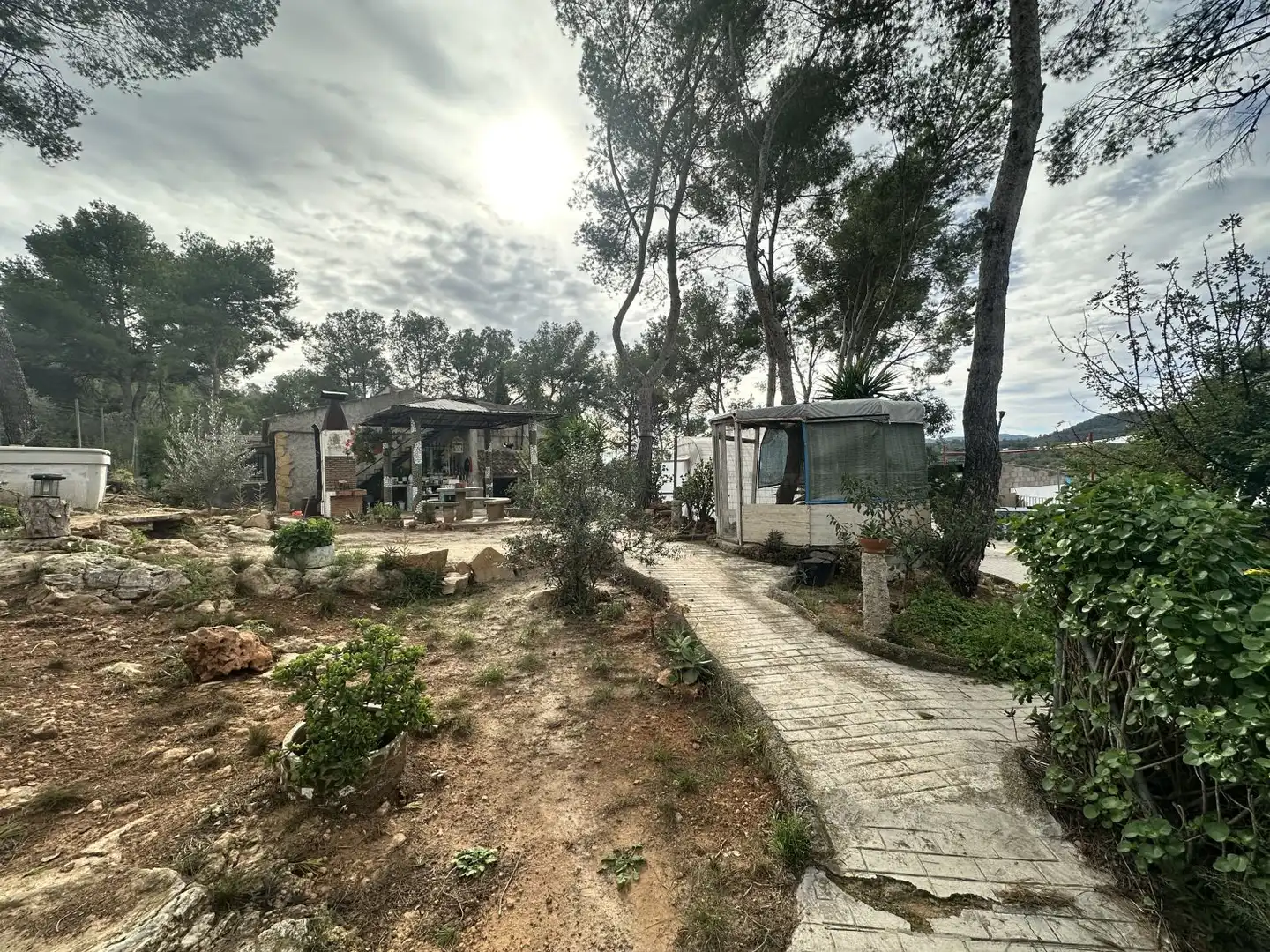 Garden of Houses for sale in Alfara de la Baronia  with Heating, Private garden and Terrace