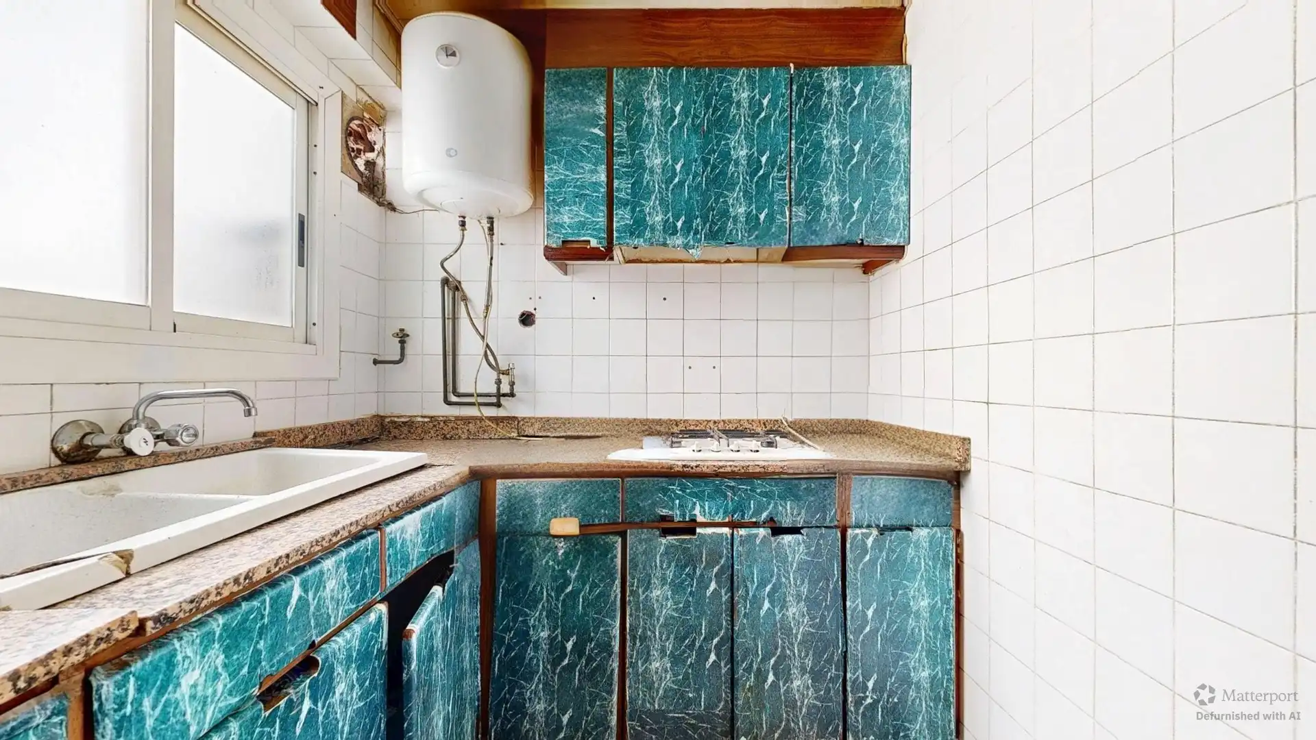 Cocina de Piso en venta en Torrent con Balcón