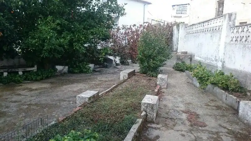 Garden of Houses for sale in Oliva de Plasencia  with Private garden and Storage room