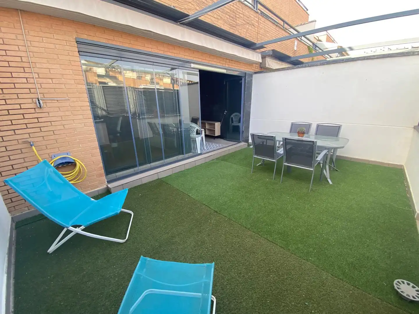 Terrace of Detached homes for sale in Albacete  with Air Conditioner, Heating and Private garden