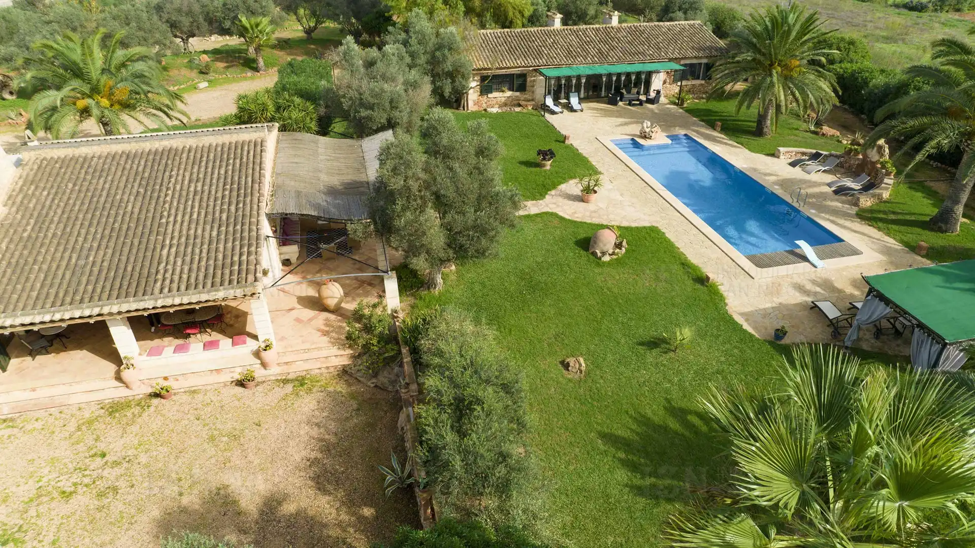 Jardín de Casa o chalet en venta en Llucmajor con Aire acondicionado, Calefacción y Terraza