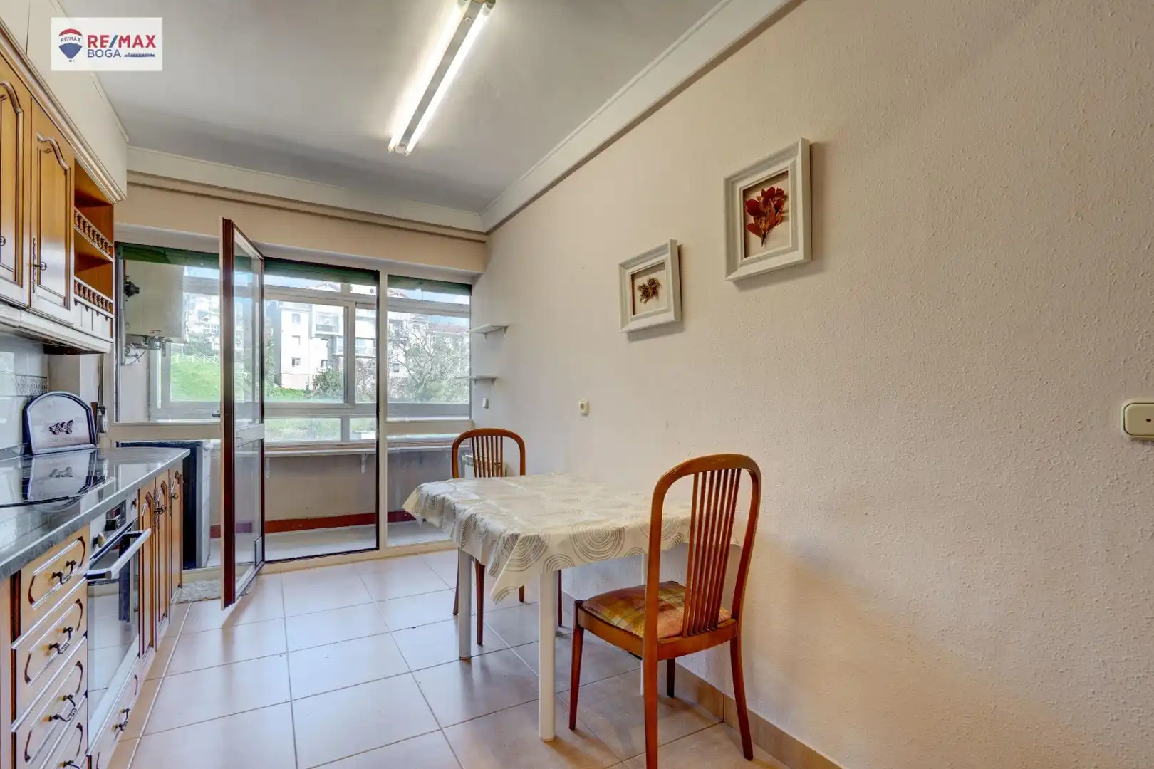 Dining room of Flat for sale in Errenteria  with Parquet flooring and Furnished