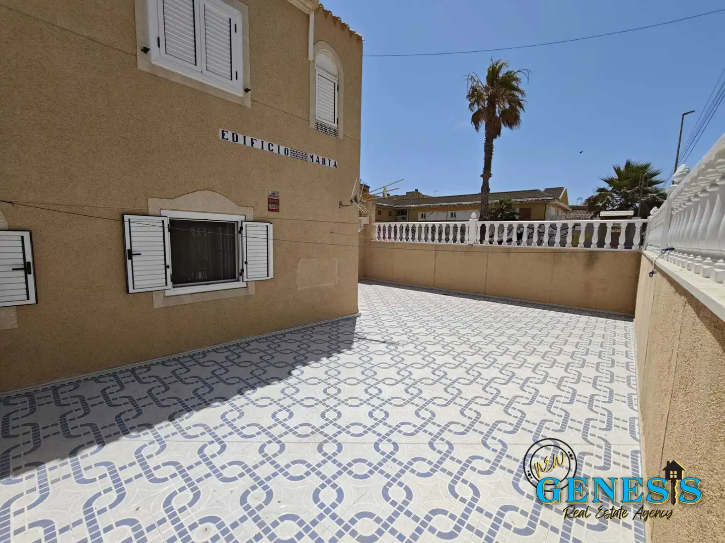Exterior view of Ground floor for sale in Torrevieja  with Air Conditioner, Private garden and Terrace