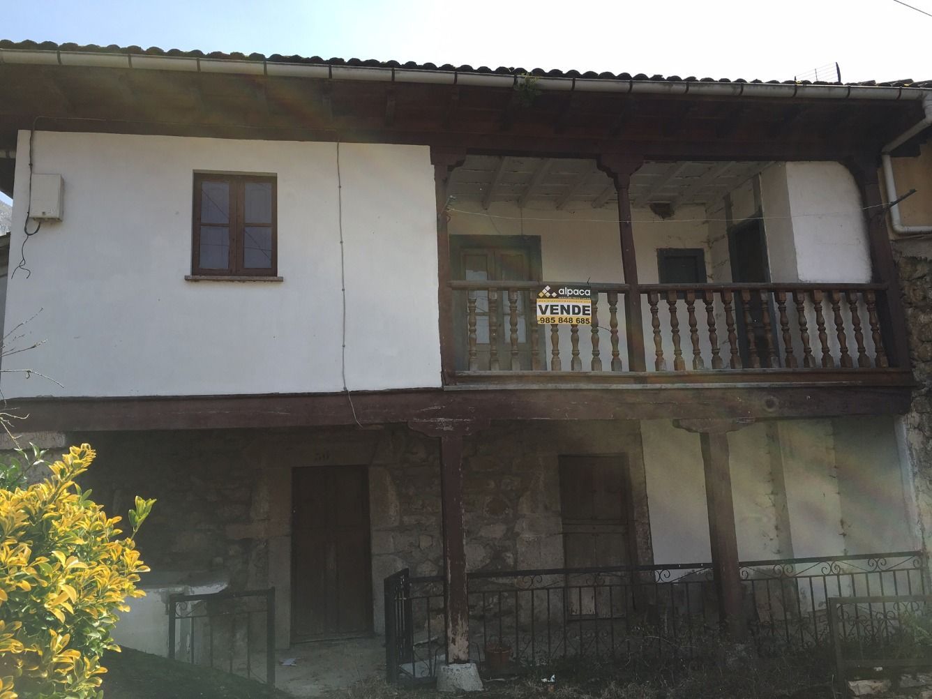 Exterior view of House or chalet for sale in Amieva  with Private garden