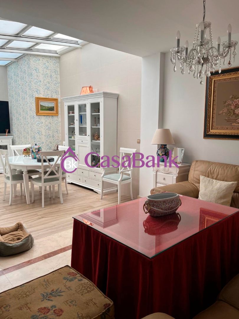 Sala d'estar de Casa o xalet en venda en  Córdoba Capital amb Aire condicionat, Calefacció i Terrassa