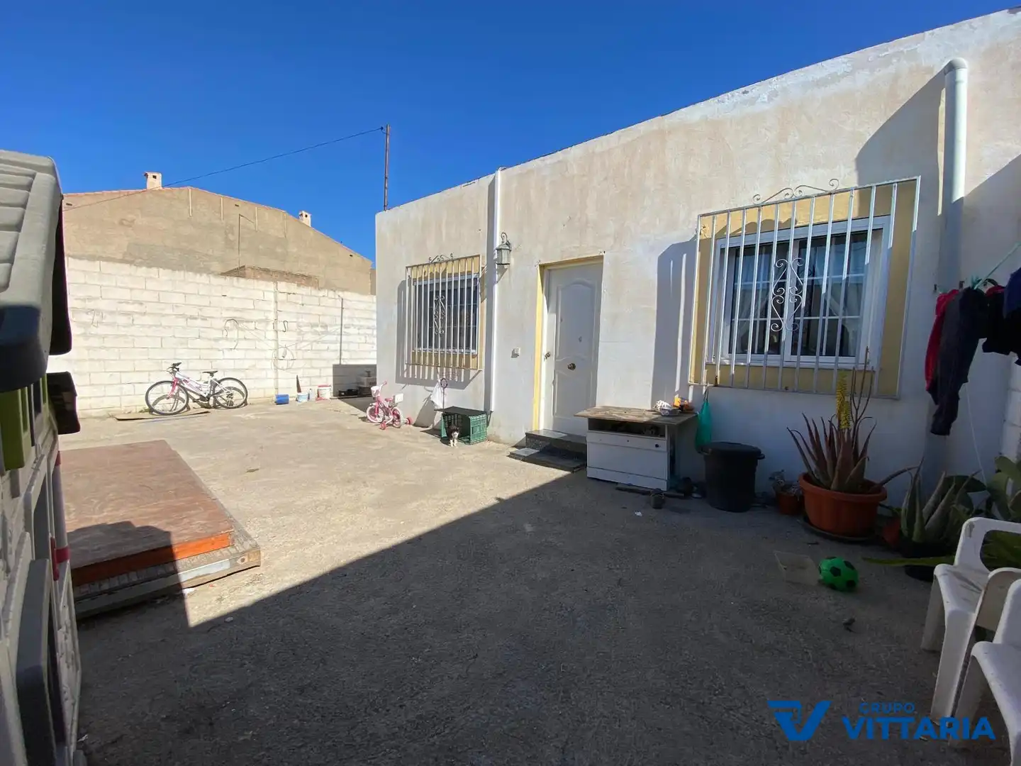 Exterior view of Country homes for sale in Almería  with Air Conditioner, Private garden and Furnished