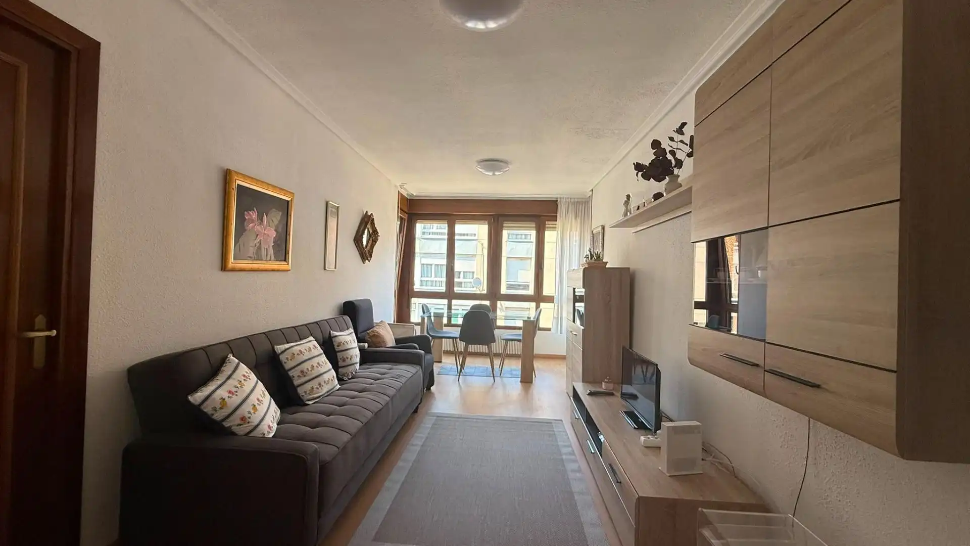 Living room of Flat for rent in Santander