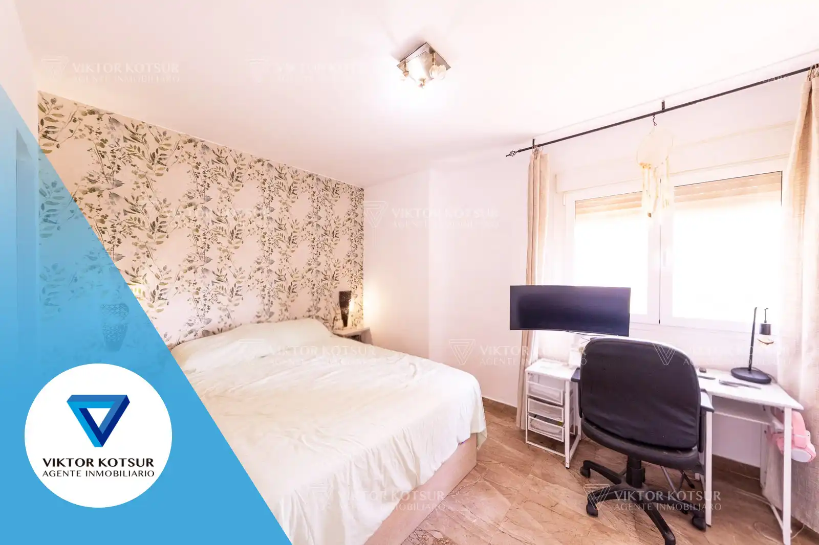 Dormitori de Pis en venda en Roquetas de Mar amb Aire condicionat, Calefacció i Terrassa