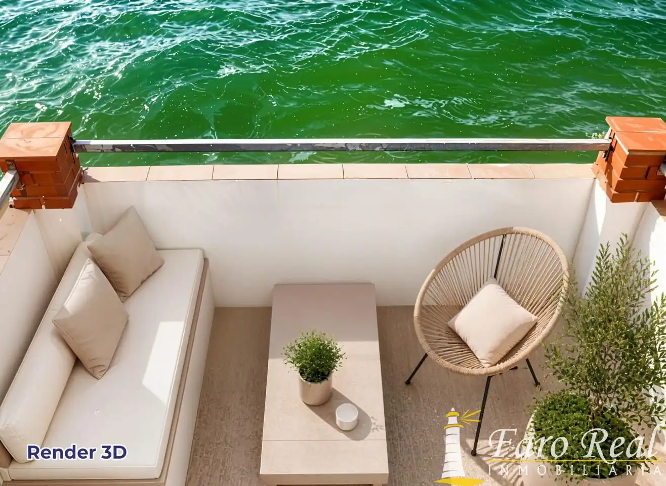 Terraza de Casa o chalet en venta en Chipiona con Aire acondicionado, Calefacción y Jardín privado