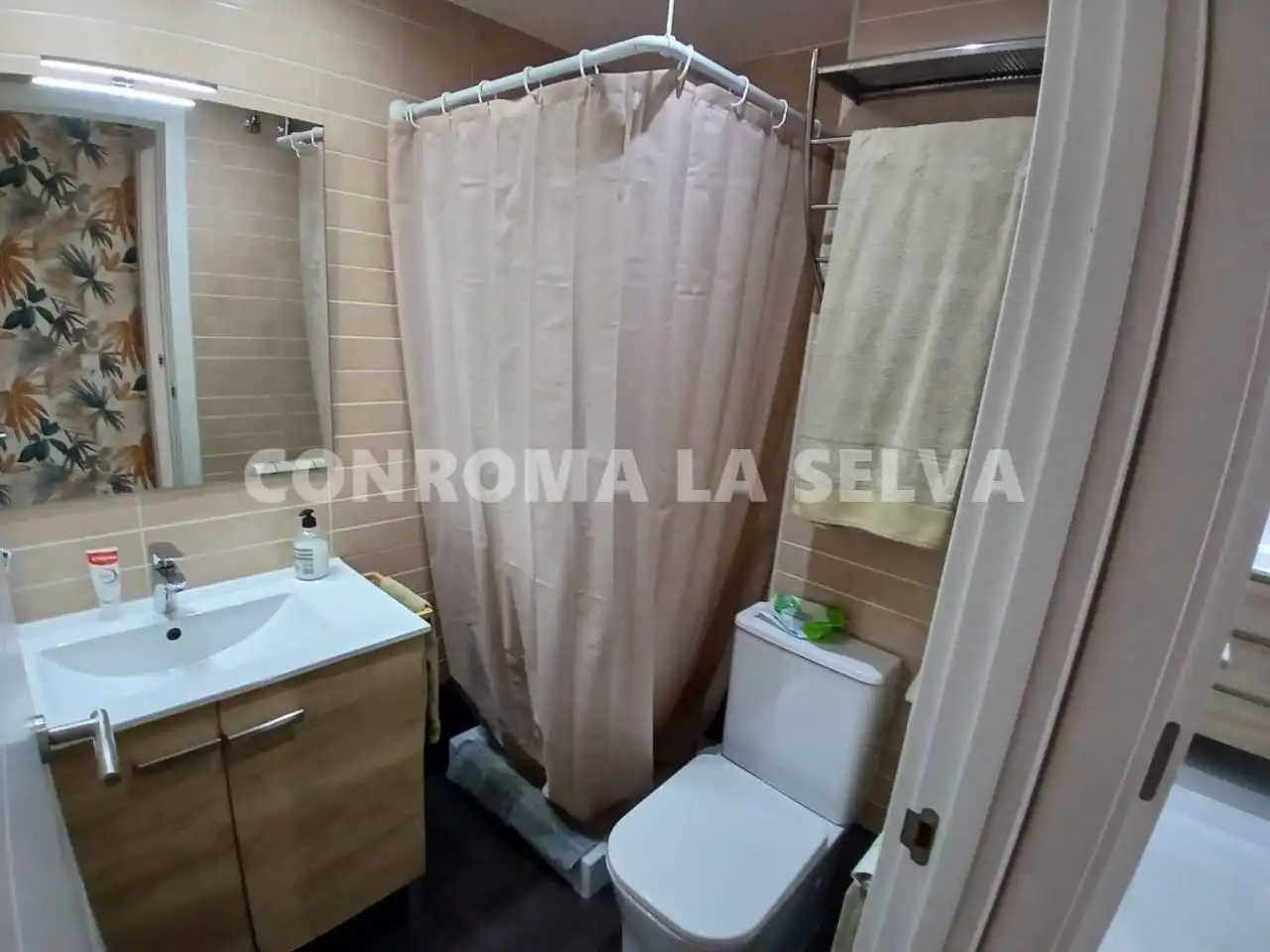 Bany de Pis en venda en Maçanet de la Selva amb Aire condicionat, Calefacció i Parquet