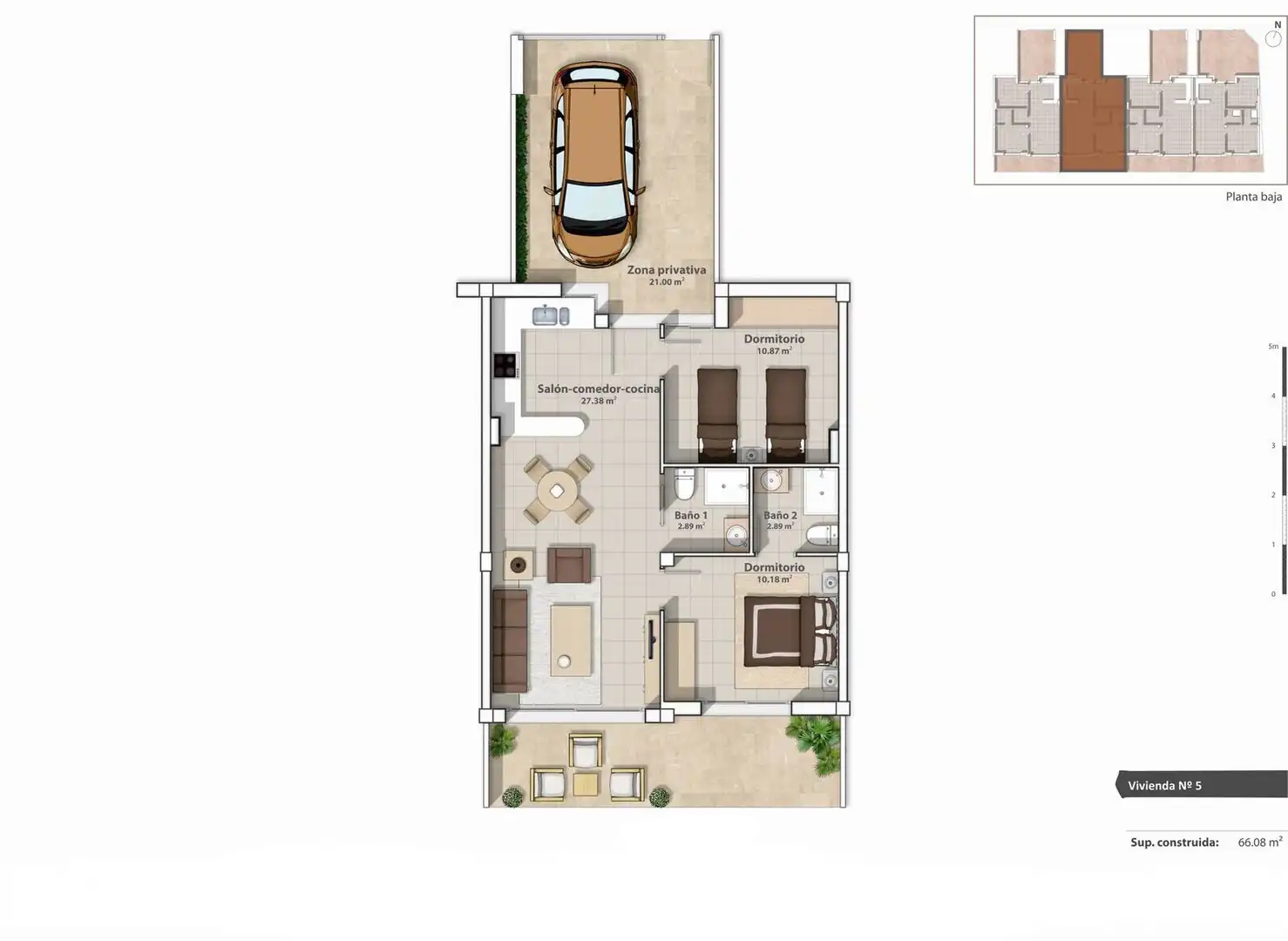 Appartement compact avec terrasse à vendre à Los Peñascos - El Salero - Los Imbernones, imagen 41
