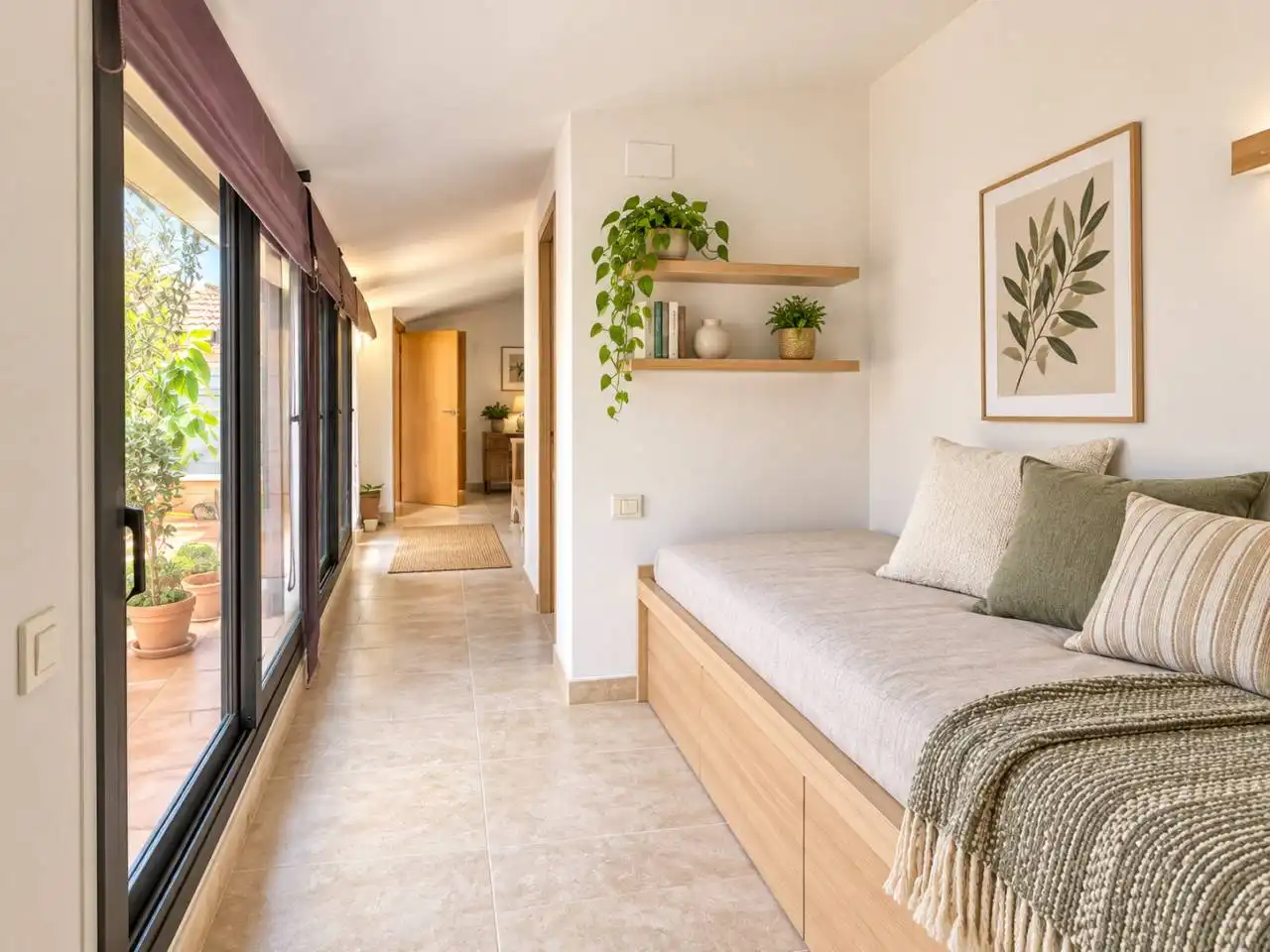Appartamento con terrazza in vendita a Calle Goethe, imagen 11