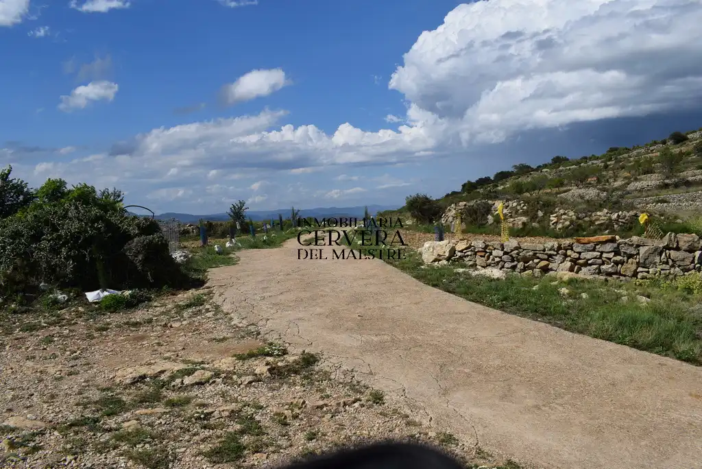 Finca rústica en venta en Albocàsser