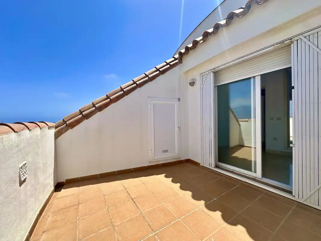 Terraza de Ático en venta en Fuengirola con Aire acondicionado, Calefacción y Terraza